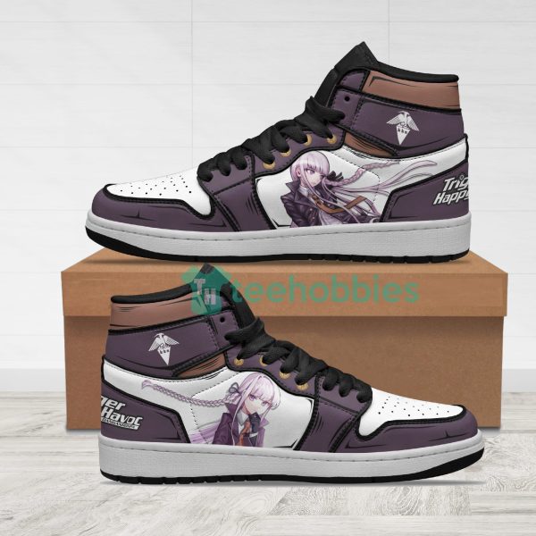 kyoko kirigiri anime custom danganronpa air jordan hightop shoes 1 Ac6lw 600x600px Kyoko Kirigiri Anime Custom Danganronpa Air Jordan Hightop Shoes