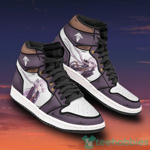 kyoko kirigiri anime custom danganronpa air jordan hightop shoes 2 2LUKU 600x600px Kyoko Kirigiri Anime Custom Danganronpa Air Jordan Hightop Shoes