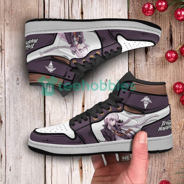 kyoko kirigiri anime custom danganronpa air jordan hightop shoes 3 PjdeS 600x600px Kyoko Kirigiri Anime Custom Danganronpa Air Jordan Hightop Shoes