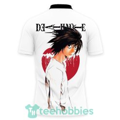 l lawliet d note custom anime polo shirt for men and women 3 W8It2 247x247px L Lawliet D note Custom Anime Polo Shirt For Men And Women