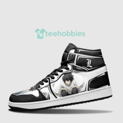 l lawliet lover custom air jordan hightop shoes for fans 3 1PmKV 247x247px L Lawliet Lover Custom Air Jordan Hightop Shoes For Fans