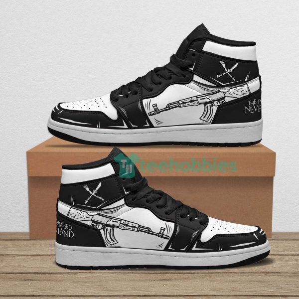 lannion custom the promised neverland anime air jordan hightop shoes 1 fyRuI 600x600px Lannion Custom The Promised Neverland Anime Air Jordan Hightop Shoes
