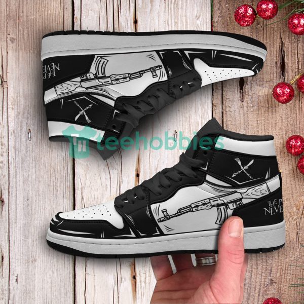 lannion custom the promised neverland anime air jordan hightop shoes 3 d4LO8 600x600px Lannion Custom The Promised Neverland Anime Air Jordan Hightop Shoes