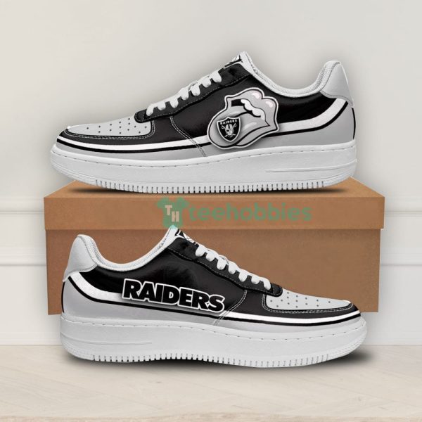 las vegas raiders custom lips air force shoes for fans 1 Nu7ws 600x600px Las Vegas Raiders Custom Lips Air Force Shoes For Fans