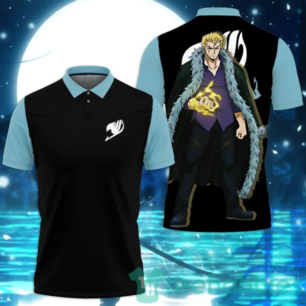 laxus dreyar fairy tail custom anime polo shirt for men and women 1 Xx0VH 600x600px Laxus Dreyar Fairy Tail Custom Anime Polo Shirt For Men And Women