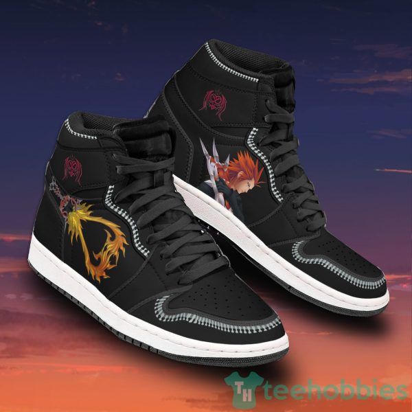 lea anime custom kingdom hearts air jordan hightop shoes 2 boM3U 600x600px Lea Anime Custom Kingdom Hearts Air Jordan Hightop Shoes