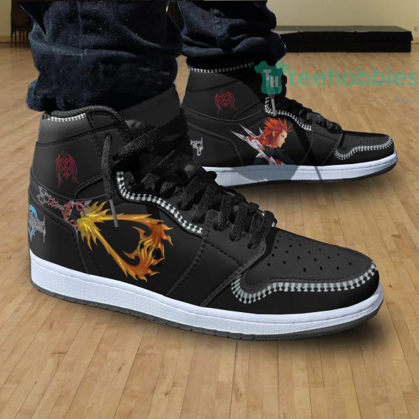 lea anime custom kingdom hearts air jordan hightop shoes 4 A1vuA 600x600px Lea Anime Custom Kingdom Hearts Air Jordan Hightop Shoes
