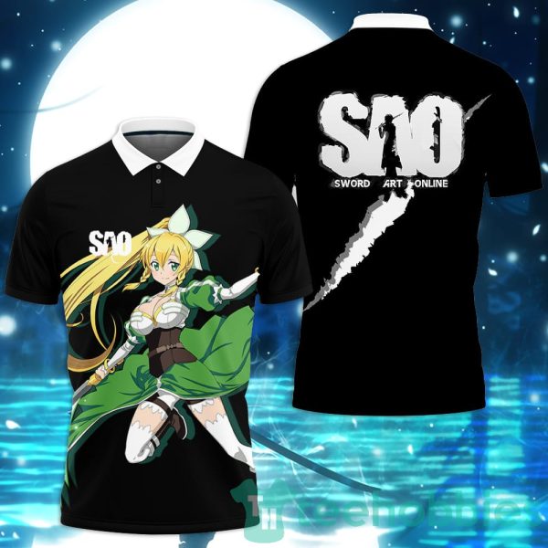 leafa sword art online custom anime polo shirt for men and women 1 TmPba 600x600px Leafa Sword Art Online Custom Anime Polo Shirt For Men And Women