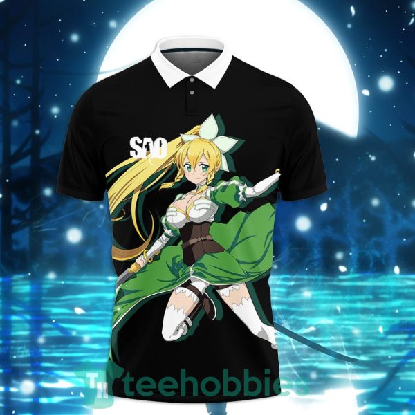 leafa sword art online custom anime polo shirt for men and women 2 oqdaQ 600x600px Leafa Sword Art Online Custom Anime Polo Shirt For Men And Women