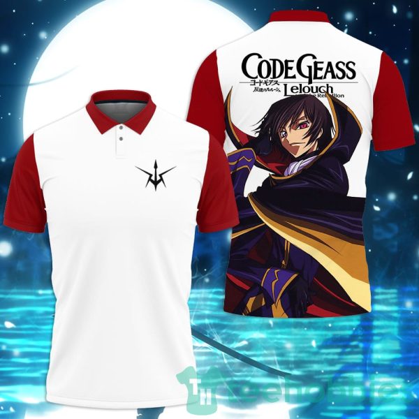 lelouch lamperouge code geass custom anime polo shirt for men and women 1 9eS4e 600x600px Lelouch Lamperouge Code Geass Custom Anime Polo Shirt For Men And Women