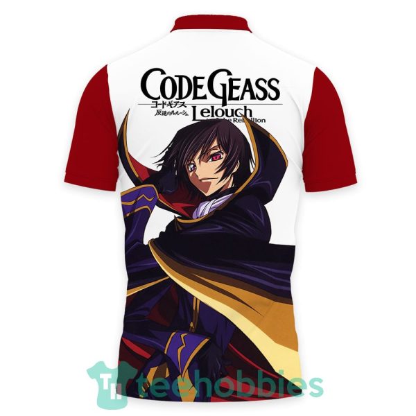 lelouch lamperouge code geass custom anime polo shirt for men and women 3 CXirr 600x600px Lelouch Lamperouge Code Geass Custom Anime Polo Shirt For Men And Women