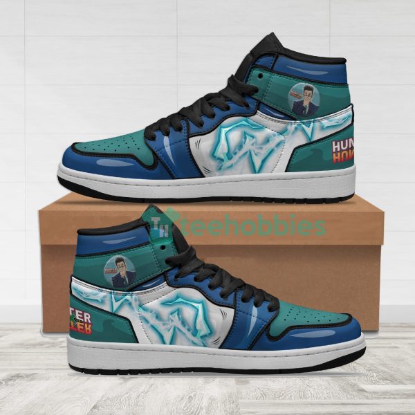 leorio paradinight custom hunter x hunter anime air hightop shoes 1 T6ITF 600x600px Leorio Paradinight Custom Hunter x Hunter Anime Air Hightop Shoes