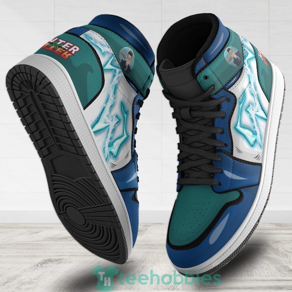 leorio paradinight custom hunter x hunter anime air hightop shoes 2 hwhUx 600x600px Leorio Paradinight Custom Hunter x Hunter Anime Air Hightop Shoes