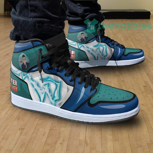 leorio paradinight custom hunter x hunter anime air hightop shoes 3 1Mh8q 600x600px Leorio Paradinight Custom Hunter x Hunter Anime Air Hightop Shoes