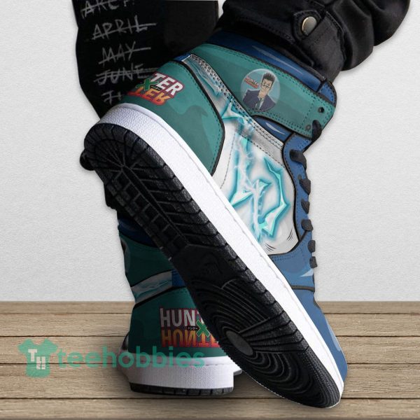leorio paradinight custom hunter x hunter anime air hightop shoes 4 nX7kb 600x600px Leorio Paradinight Custom Hunter x Hunter Anime Air Hightop Shoes