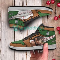 levi ackerman anime custom attack on titan air jordan hightop shoes 3 Pa9O0 247x247px Levi Ackerman Anime Custom Attack On Titan Air Jordan Hightop Shoes
