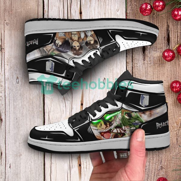 levi ackerman team anime attack on titan air jordan hightop shoes 3 R1gbP 600x600px Levi Ackerman Team Anime Attack On Titan Air Jordan Hightop Shoes