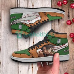 levi x eren anime custom attack on titan air jordan hightop shoes 3 wzb6v 247x247px Levi x Eren Anime Custom Attack On Titan Air Jordan Hightop Shoes