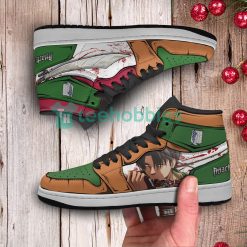 levi x mikasa anime custom attack on titan air jordan hightop shoes 3 MVBlv 247x247px Levi x Mikasa Anime Custom Attack On Titan Air Jordan Hightop Shoes