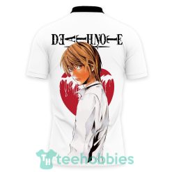 light yagami d note custom anime polo shirt for men and women 3 LGw8j 247x247px Light Yagami D note Custom Anime Polo Shirt For Men And Women