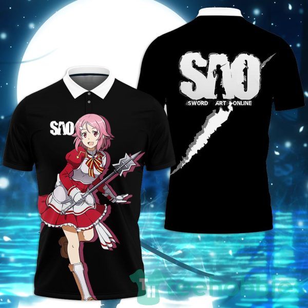 lisbeth sword art online custom anime polo shirt for men and women 1 uoeYN 600x600px Lisbeth Sword Art Online Custom Anime Polo Shirt For Men And Women