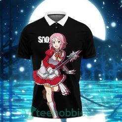 lisbeth sword art online custom anime polo shirt for men and women 2 x3rhx 247x247px Lisbeth Sword Art Online Custom Anime Polo Shirt For Men And Women