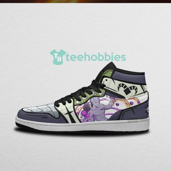 lord hendrickson custom the seven deadly sins anime air jordan hightop shoes 4 ayMHW 600x600px Lord Hendrickson Custom The Seven Deadly Sins Anime Air Jordan Hightop Shoes