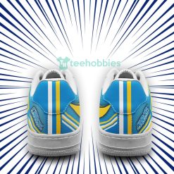 los angeles chargers logo and striped style air force shoes for fans 3 H7eZP 247x247px Los Angeles Chargers Logo And Striped Style Air Force Shoes For Fans