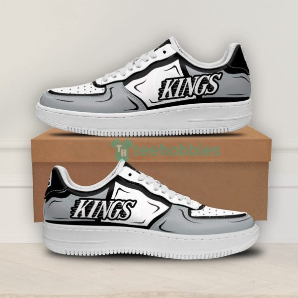 los angeles kings team simple style air force shoes for fans 1 IV4Ti 600x600px Los Angeles Kings Team Simple Style Air Force Shoes For Fans