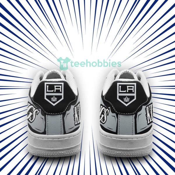 los angeles kings team simple style air force shoes for fans 3 N5UWm 600x600px Los Angeles Kings Team Simple Style Air Force Shoes For Fans