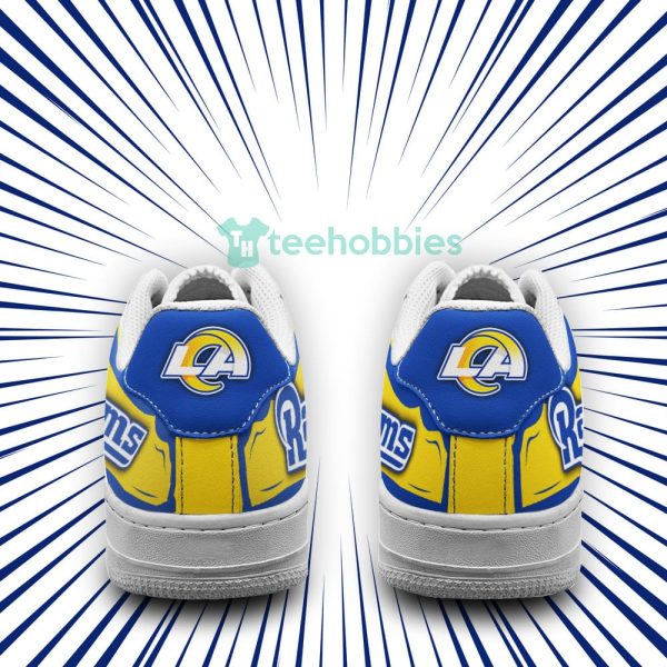 los angeles rams team simple style air force shoes for fans 3 mrzIh 600x600px Los Angeles Rams Team Simple Style Air Force Shoes For Fans