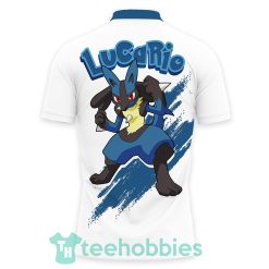 lucario white polo shirt pokemon custom anime gift for fans 3 TkDd4 247x247px Lucario White Polo Shirt Pokemon Custom Anime Gift For Fans