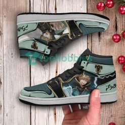 Luck Voltia Custom Black Clover Anime Air Jordan Hightop Shoes image luck voltia custom black clover anime air jordan hightop shoes 2 2JAVM 247x247px Luck Voltia Custom Black Clover Anime Air Jordan Hightop Shoes