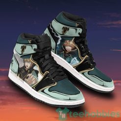 Luck Voltia Custom Black Clover Anime Air Jordan Hightop Shoes image luck voltia custom black clover anime air jordan hightop shoes 4 4mfoz 247x247px Luck Voltia Custom Black Clover Anime Air Jordan Hightop Shoes