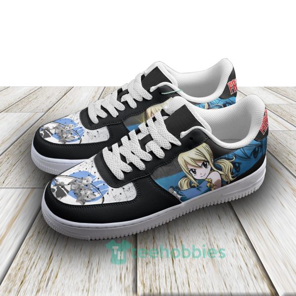 lucy heartfilia custom fairy tail anime air force shoes 2 Ja4n2 600x600px Lucy Heartfilia Custom Fairy Tail Anime Air Force Shoes
