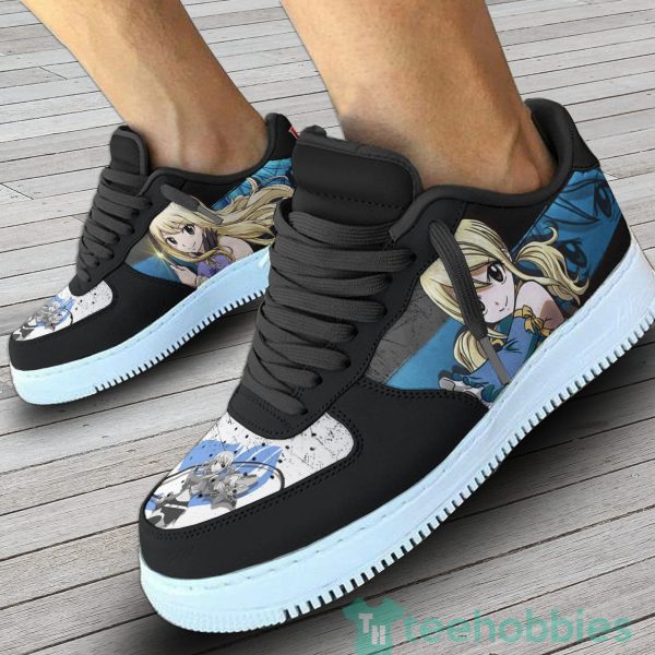lucy heartfilia custom fairy tail anime air force shoes 4 lHGDg 600x600px Lucy Heartfilia Custom Fairy Tail Anime Air Force Shoes