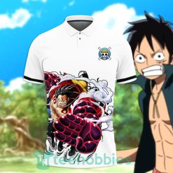 luffy gear 4 polo shirt custom anime one piece for anime fans 2 1Xwah 247x247px Luffy Gear 4 Polo Shirt Custom Anime One Piece For Anime Fans
