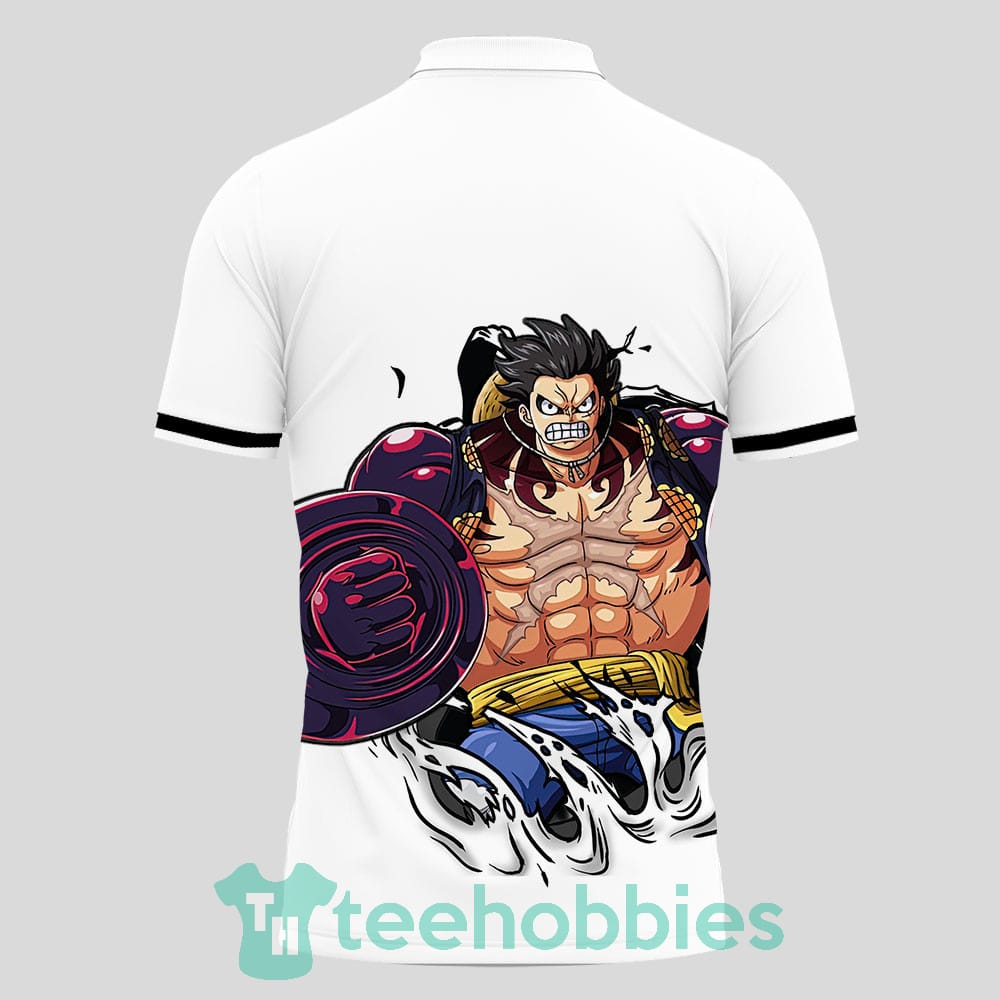 One Piece Luffy Gear 4 T-Shirt (Front & Back) – Vinyl Labz