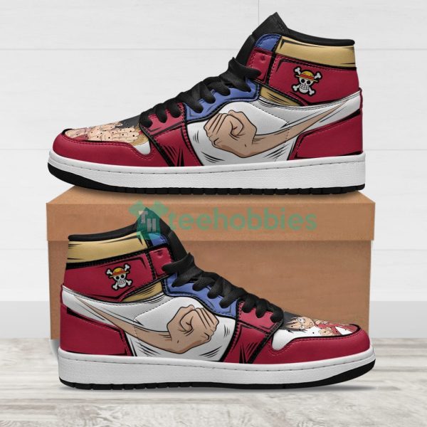 luffy jd custom gomu gomu one piece anime gifts air jordan hightop shoes 1 tcPlq 600x600px Luffy JD Custom Gomu Gomu One Piece Anime Gifts Air Jordan Hightop Shoes