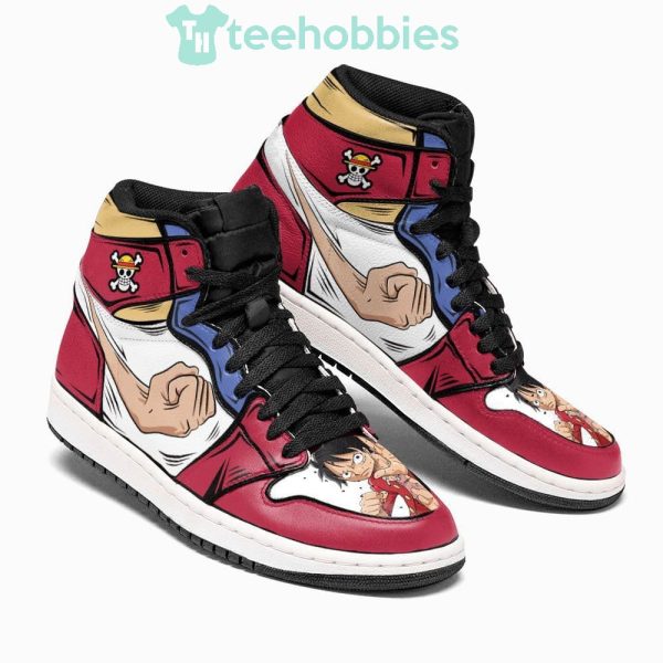 luffy jd custom gomu gomu one piece anime gifts air jordan hightop shoes 2 fXdM4 600x600px Luffy JD Custom Gomu Gomu One Piece Anime Gifts Air Jordan Hightop Shoes
