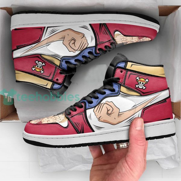 luffy jd custom gomu gomu one piece anime gifts air jordan hightop shoes 3 iQYgo 600x600px Luffy JD Custom Gomu Gomu One Piece Anime Gifts Air Jordan Hightop Shoes