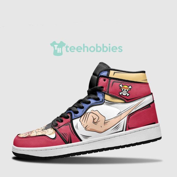 luffy jd custom gomu gomu one piece anime gifts air jordan hightop shoes 4 TwJ2D 600x600px Luffy JD Custom Gomu Gomu One Piece Anime Gifts Air Jordan Hightop Shoes