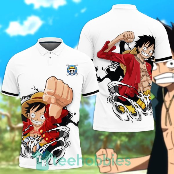 luffy polo shirt custom anime one piece for anime fans 1 ms9OP 600x600px Luffy Polo Shirt Custom Anime One Piece For Anime Fans