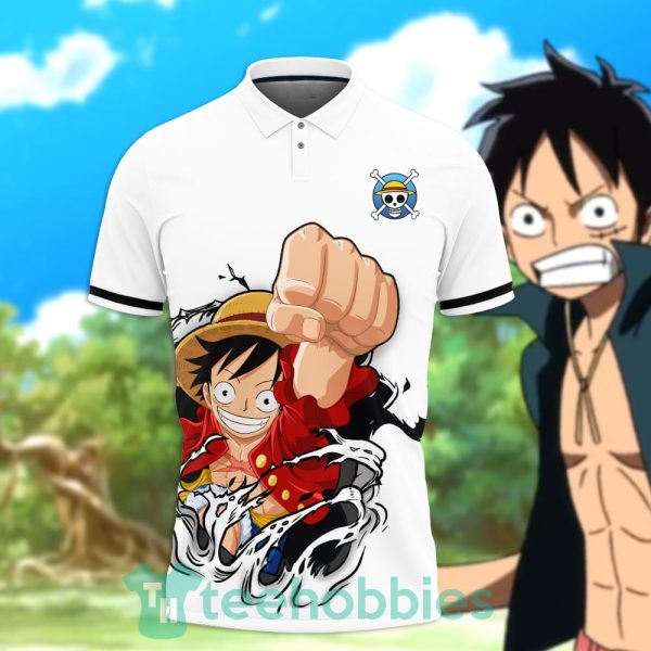 luffy polo shirt custom anime one piece for anime fans 2 UF6Ma 600x600px Luffy Polo Shirt Custom Anime One Piece For Anime Fans