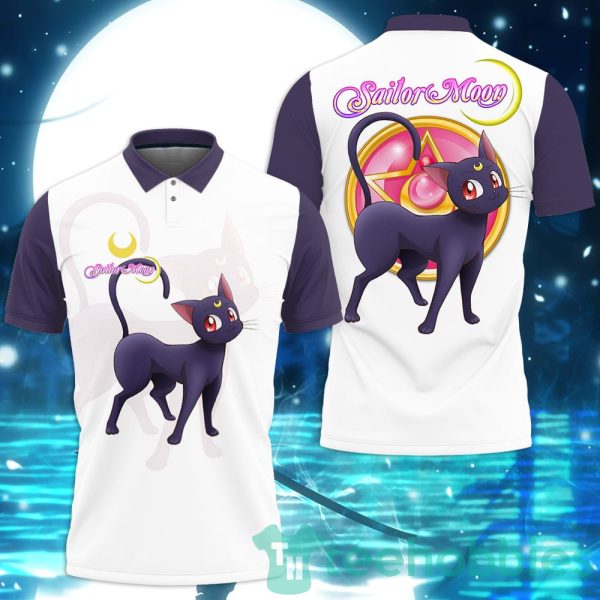 luna sailor custom anime polo shirt for men and women 1 B3w4G 600x600px Luna Sailor Custom Anime Polo Shirt For Men And Women