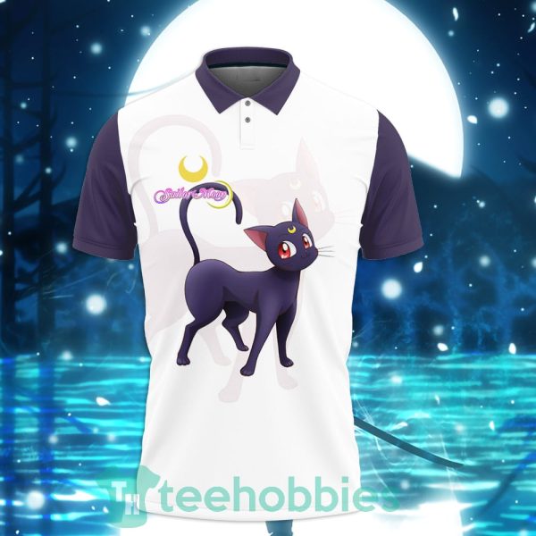 luna sailor custom anime polo shirt for men and women 2 GMSqY 600x600px Luna Sailor Custom Anime Polo Shirt For Men And Women