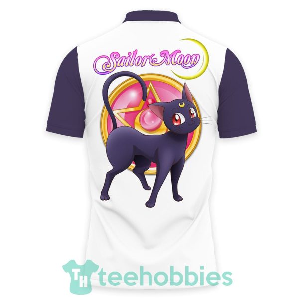 luna sailor custom anime polo shirt for men and women 3 9SS7L 600x600px Luna Sailor Custom Anime Polo Shirt For Men And Women