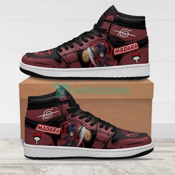 madara fighting sneakers naruto anime custom air jordan hightop shoes 1 I0HbG 600x600px Madara Fighting Sneakers Naruto Anime Custom Air Jordan Hightop Shoes