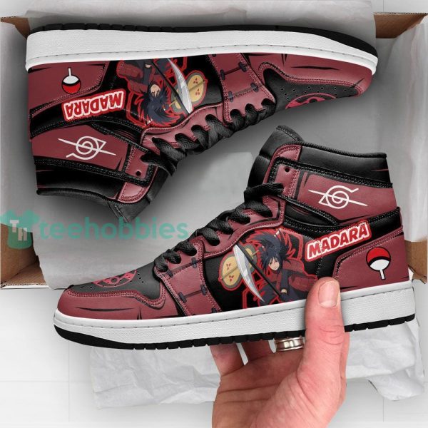 madara fighting sneakers naruto anime custom air jordan hightop shoes 4 A24BS 600x600px Madara Fighting Sneakers Naruto Anime Custom Air Jordan Hightop Shoes