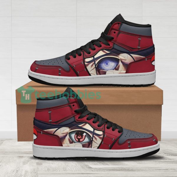 madara mangekyou sharingan custom naruto anime air jordan hightop shoes 1 ebEcY 600x600px Madara Mangekyou Sharingan Custom Naruto Anime Air Jordan Hightop Shoes